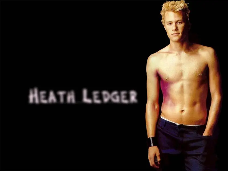 Heath Ledger El Megapost Que Se Merece