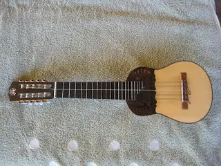 Como construir un charango laukeado o excavado