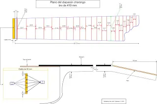 Como construir un charango laukeado o excavado