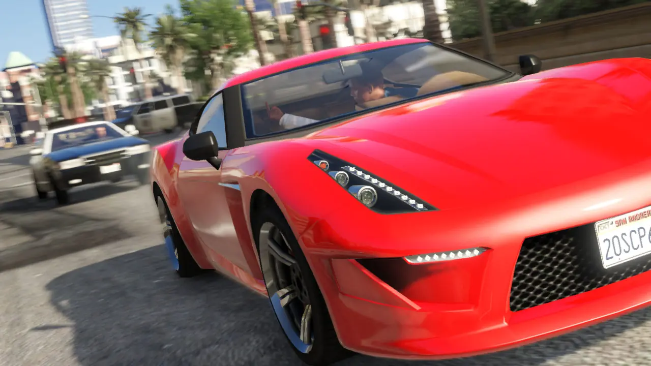 'GTA V' se muestra en nuevas y espectaculares imágenes