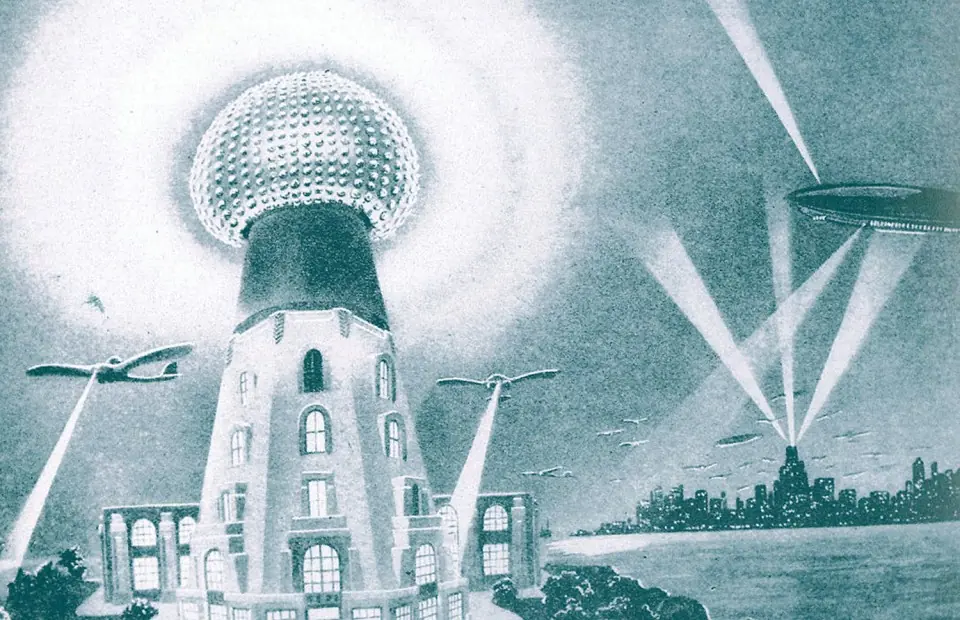 ¿Cómo sería el mundo con las antenas de Tesla?