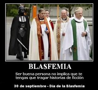 día de la blasfemia
