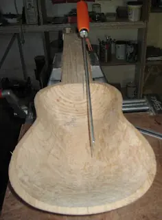 Como construir un charango laukeado o excavado
