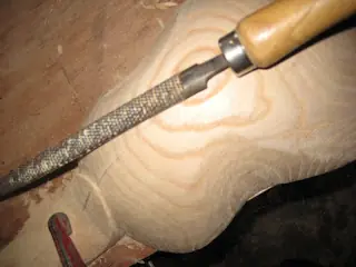 Como construir un charango laukeado o excavado