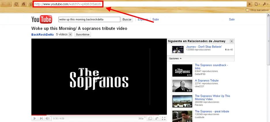 Bajar Música de YouTube.