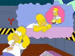 Todas las profesiones de homero simpson...