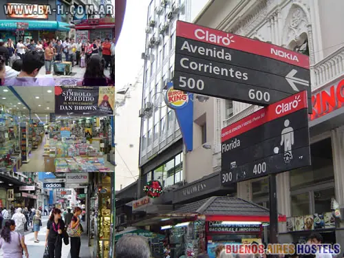 Argentina: entrando x Bolivia saliendo x Buenos Aires