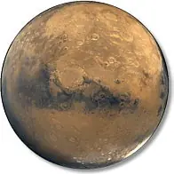 ¿Te gusta el planeta marte?