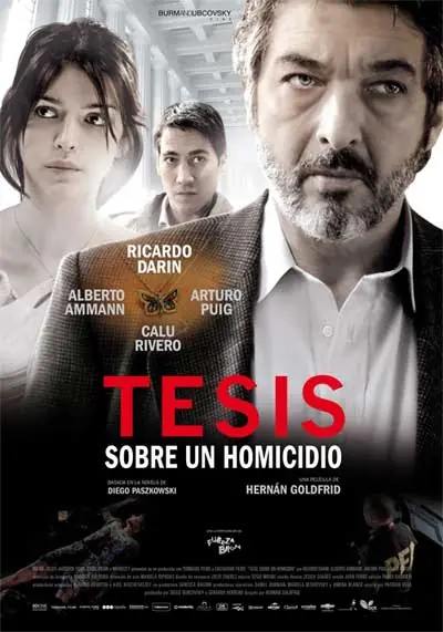 Tésis Sobre Un Homicidio: trailer, con Ricardo Darín