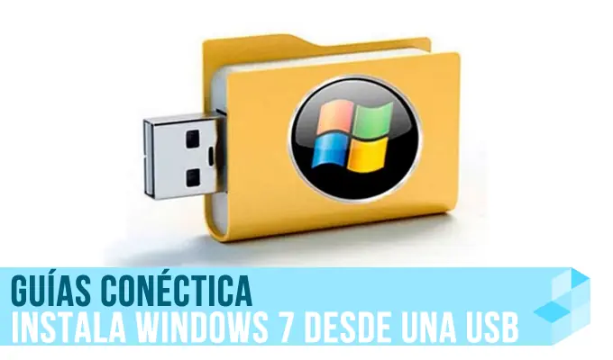 instalar windows 7 con una unidad USB paso a paso