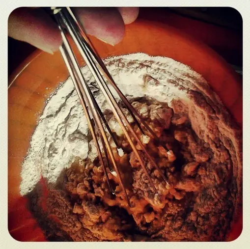 Doble receta de waffles sin wafflera. [Foto receta]