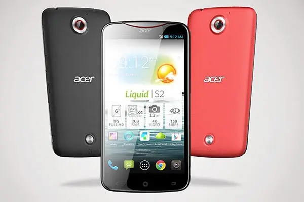 El primer phablet capaz de grabar video en 4K Liquid S2