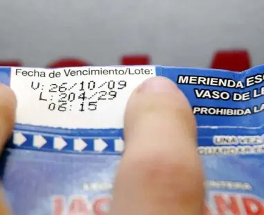¿Fechas de vencimiento?