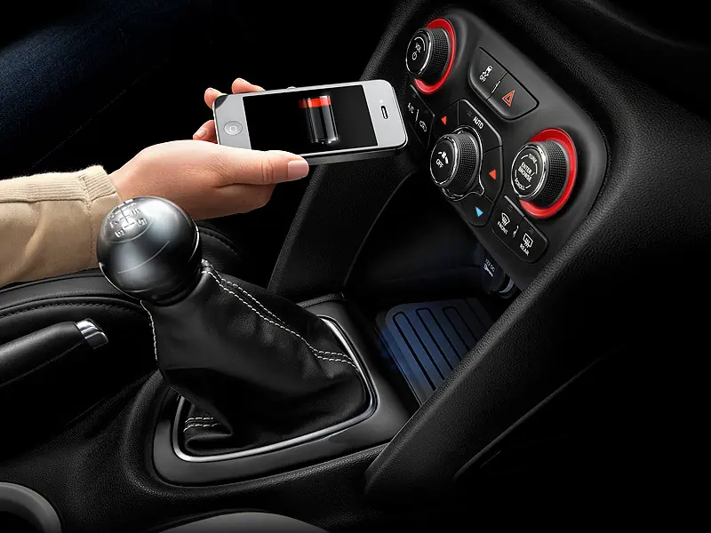 Recarga sin cables para los celulares