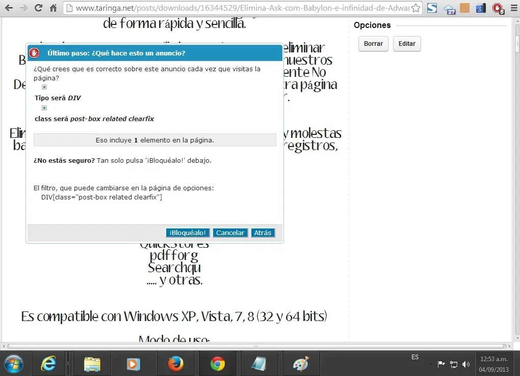 configuracio