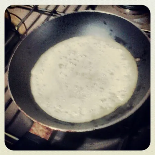 Doble receta de waffles sin wafflera. [Foto receta]