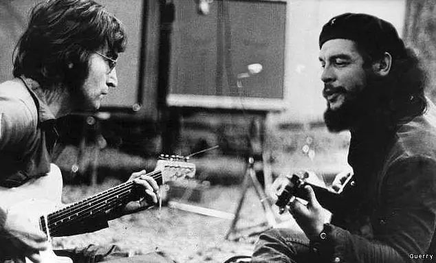 Lennon - Guevara compusieron "mi unicornio azul"