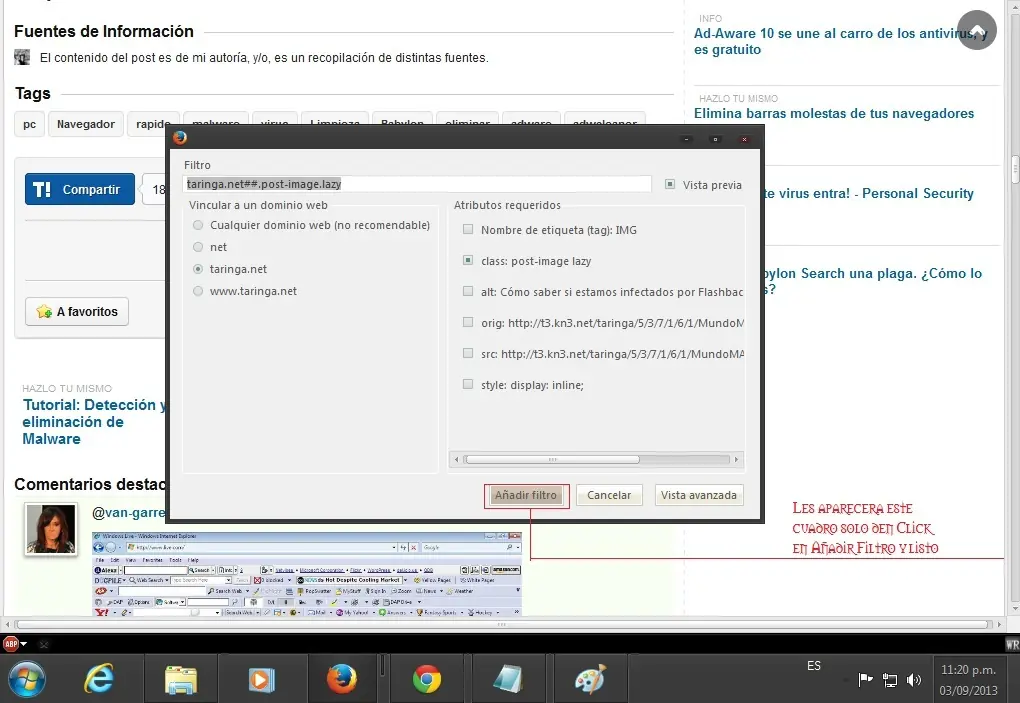 configuracio