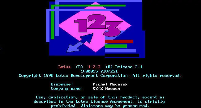 Lotus 1-2-3. Clásicos del software ( X )