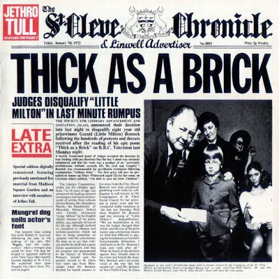 Thick As A Brick | Review