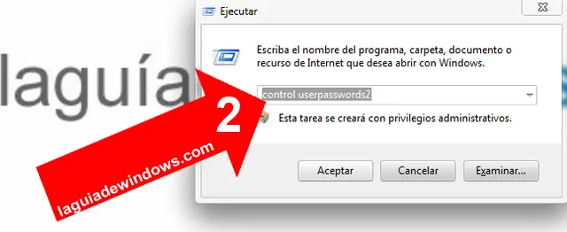 Iniciar sesion sin introducir contraseña [Windows 7]