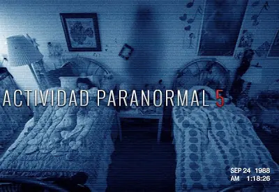 Actividad Paranormal 5 se verá en Octubre del 2013