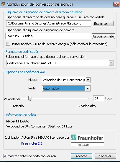 Economisa Memoria con aac(m4a), wma y winamp
