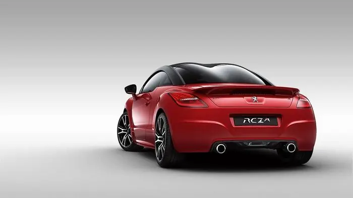 Peugeot RCZ R, prestaciones de órdago