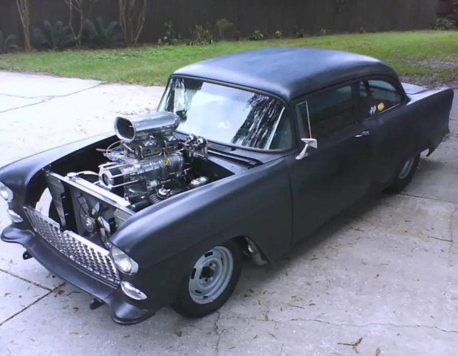 los motores y sus caballos!