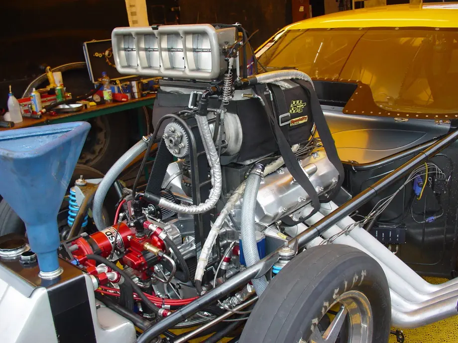 los motores y sus caballos!