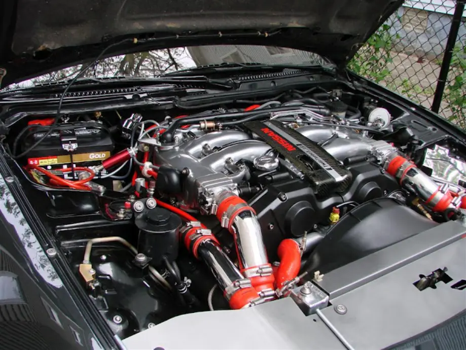 los motores y sus caballos!