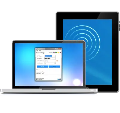 WiFi HotSpot Creator (convierte tu laptop en WiFi)