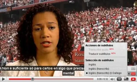 Youtube capaz de traducir voz