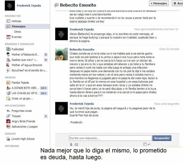 historia de