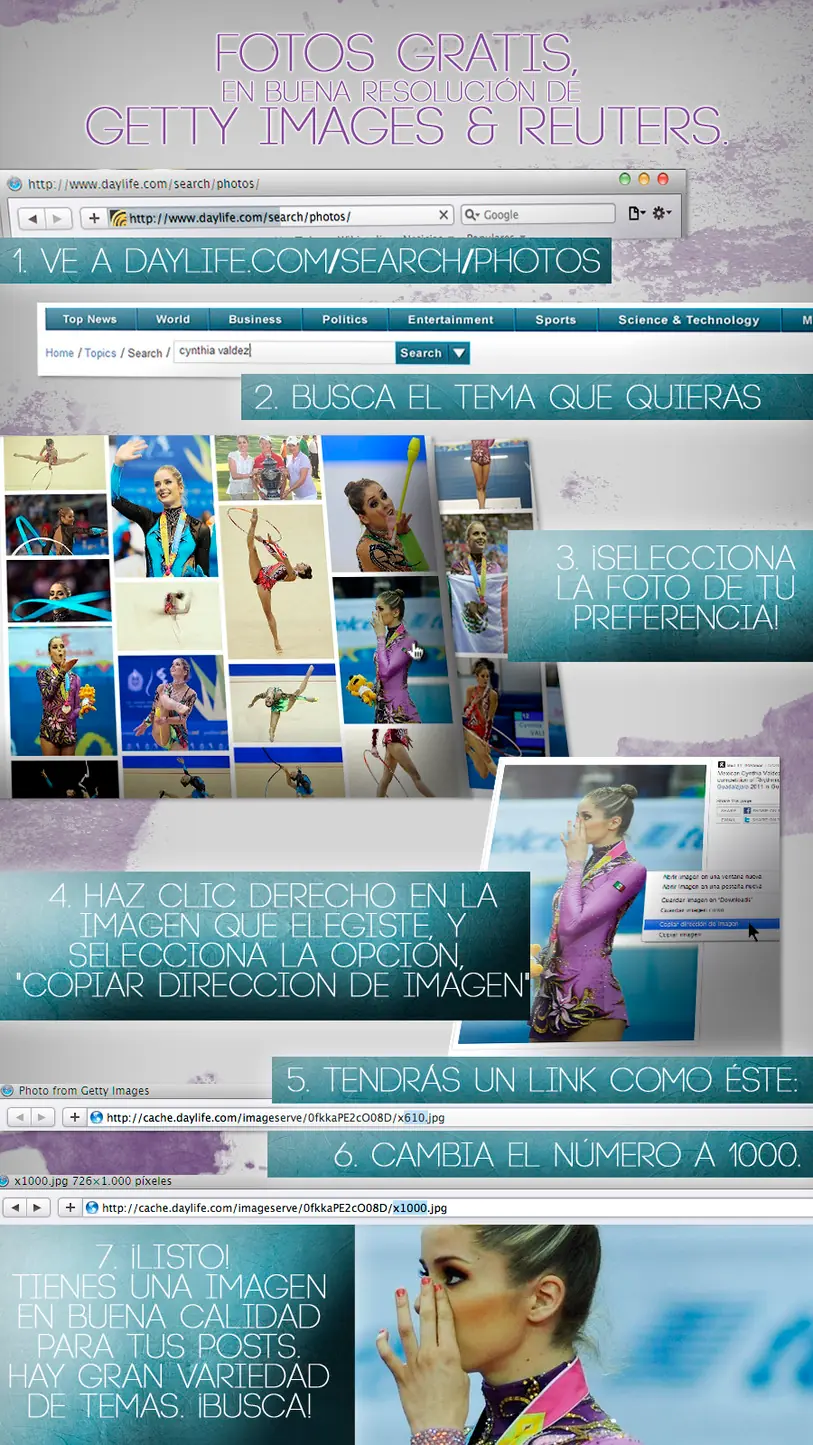 Gratis | Imágenes de Getty Images y Reuters