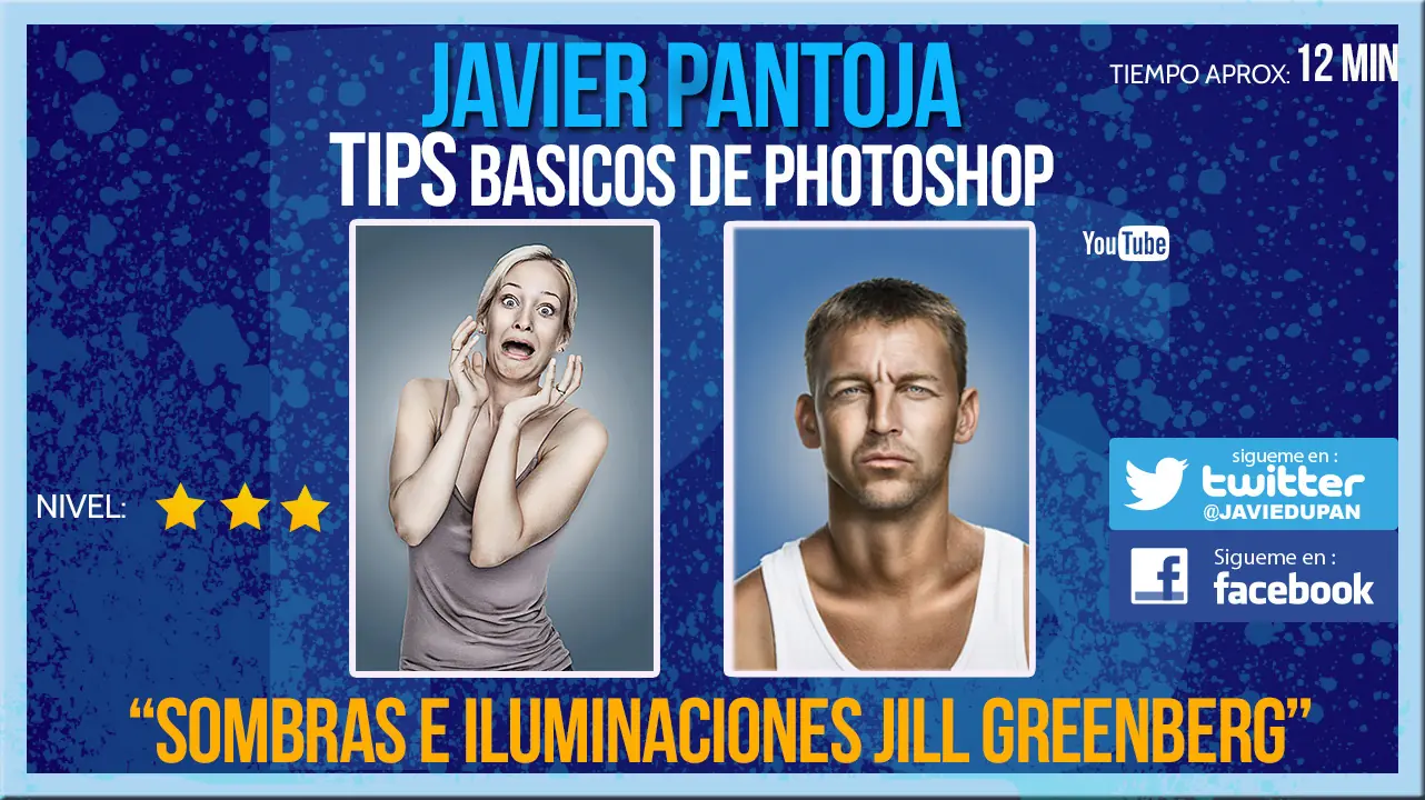 Tutorial photoshop; Efecto jill greenberg profesional