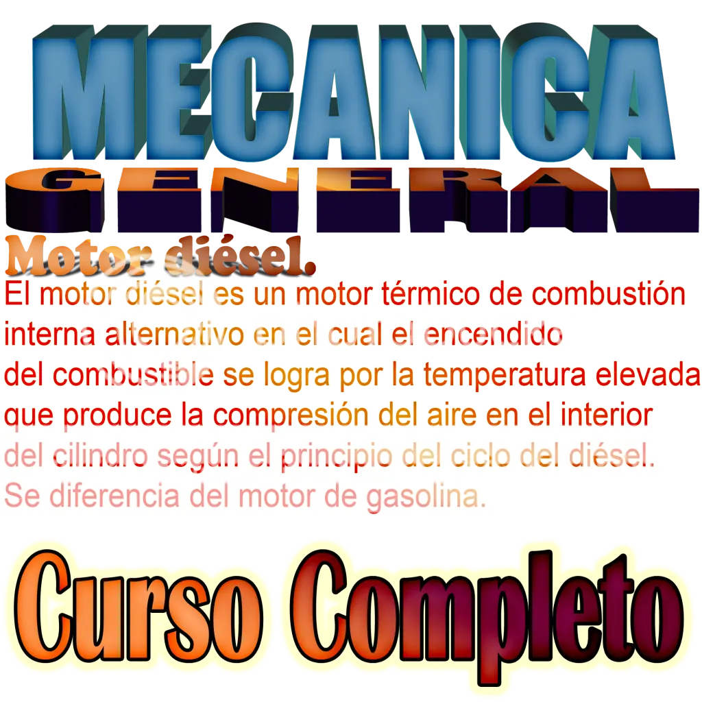 Curso de Mecanica. (Motores Diésel)