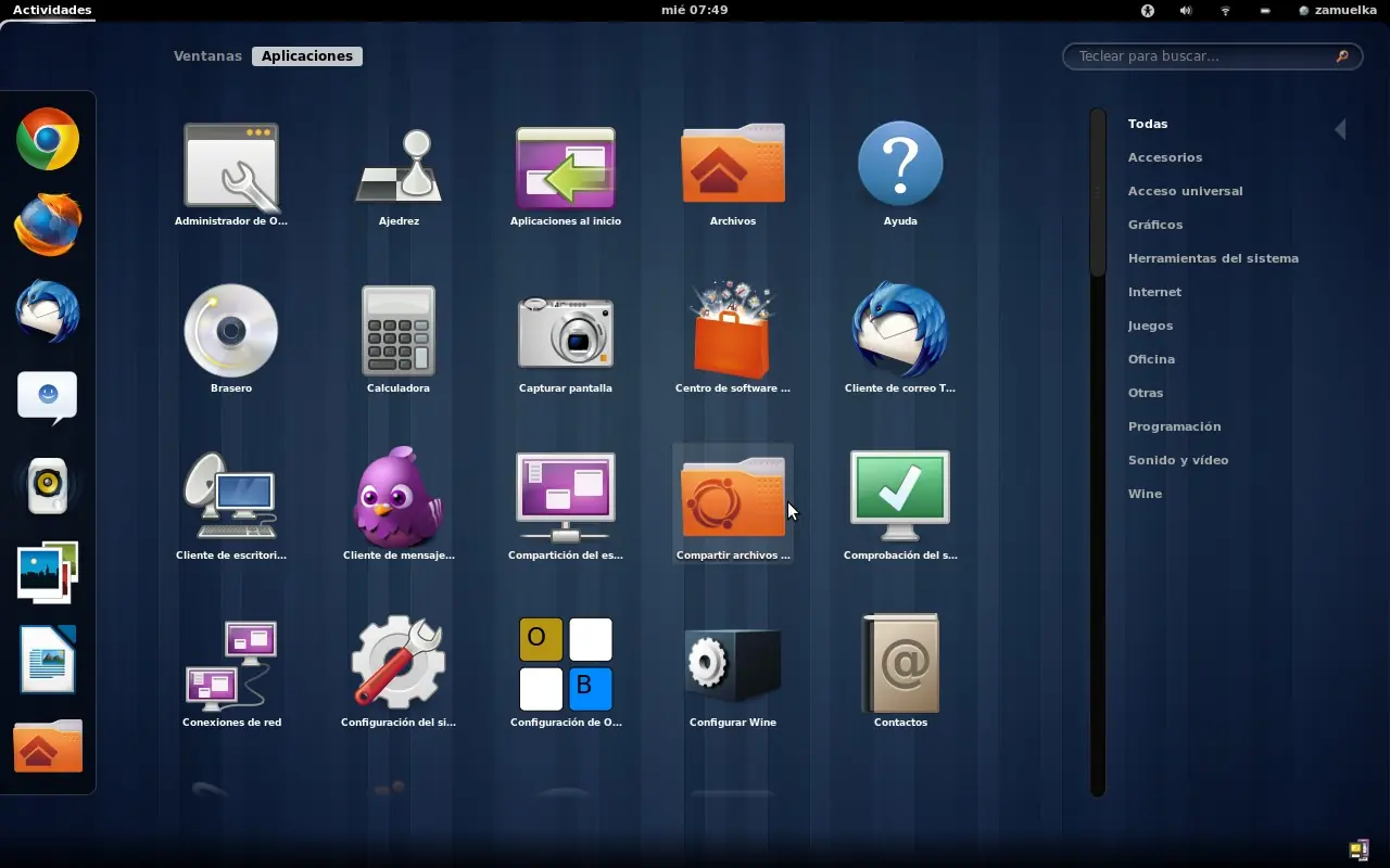 GNOME Shell 3.4 esta con nosotros