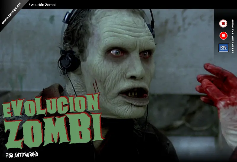 Los zombis de ayer y hoy.