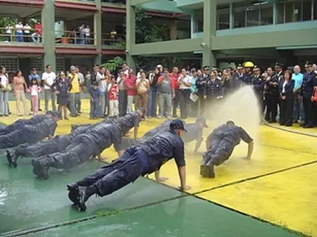 Post dedicado a los bomberos voluntarios