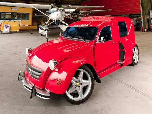 Tunning Citroen 2cv - Ferrari