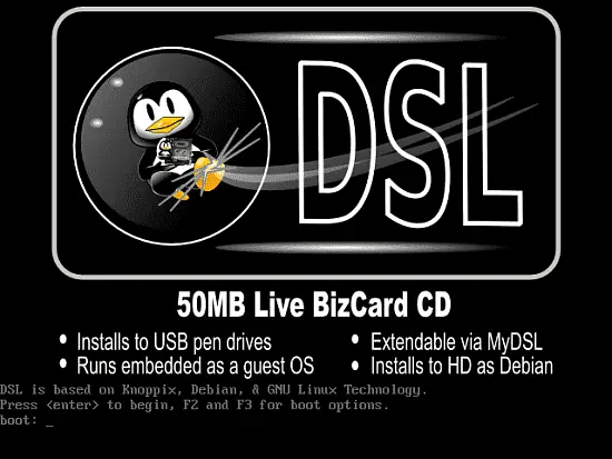 Linuxinga: Guia de instalacion DSL linux [Revivi tu 386]