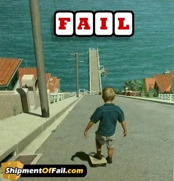 fail