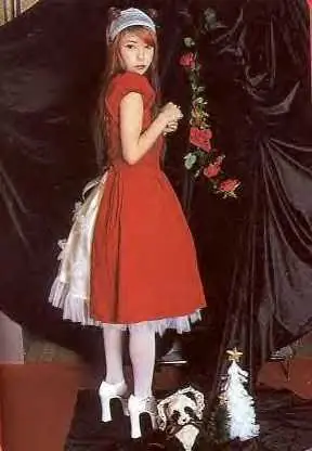 Que es el Lolita (La moda esa de Japon xD)