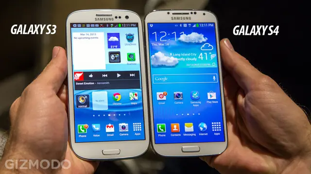 Samsung Galaxy S IV Hands On todo lo nuevo es viejo otra vez