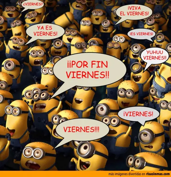 al fin viernes