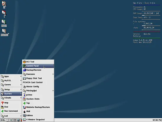 Linuxinga: Guia de instalacion DSL linux [Revivi tu 386]