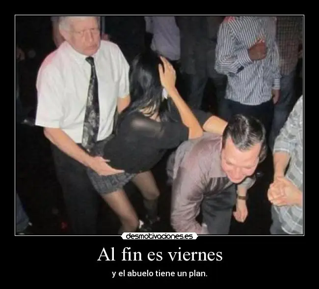 viernes por fin