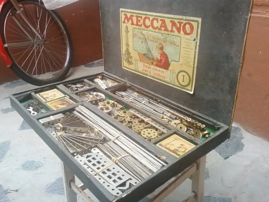 Encontre oro!!! mi viejo mecano