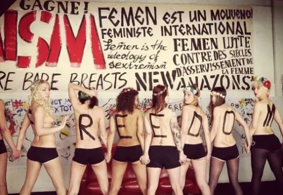 Facebook cierra páginas de Femen